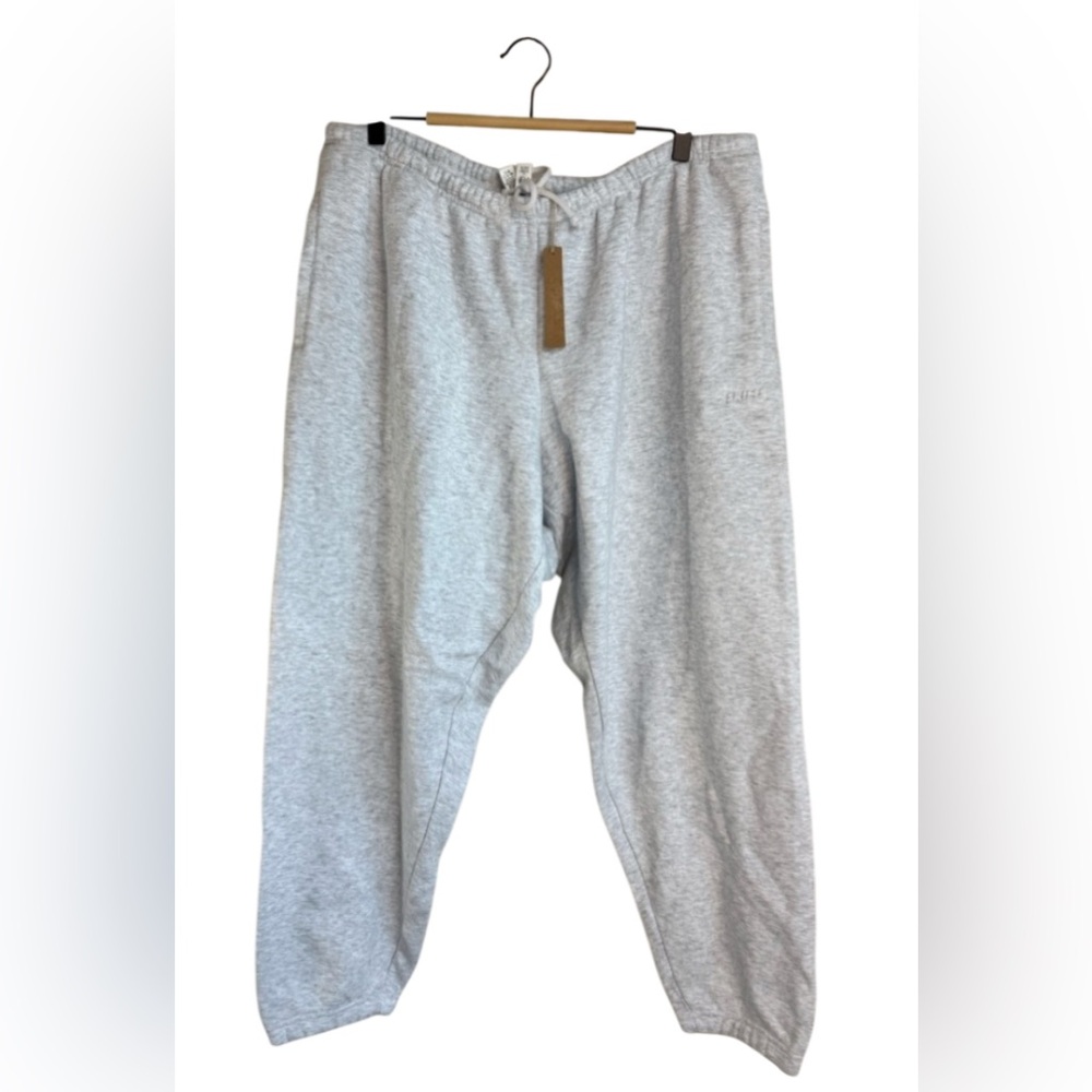 SKIMS | Cotton Fleece Jogger | Light Heather Grey | XL
